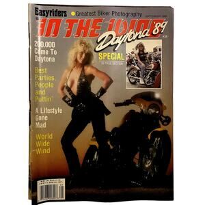 Vintage Easyriders, In The Wind #35, Vintage September 1989